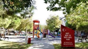 Şehit Er Özgür Ağmil Parkı Yenilendi