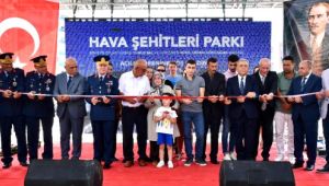 Şehitlerin Adı Parkta Yaşayacak