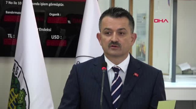 Sezonun İlk Çekirdeksiz Kuru Üzüm ve Kuru İnciri İçin Açık Arttırma...