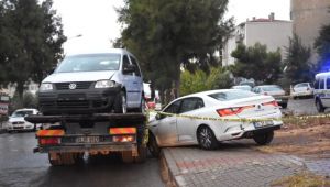 Şok Olay... Kaza Yapan Araçtan Çıktı