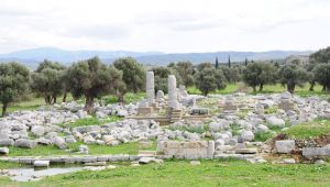 Tarihi Tapınak Ayağa Kalkıyor