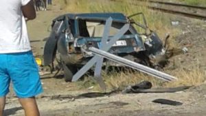 Tren Kazasında Yaralanan Sürücü Hayatını Kaybetti