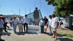 Üç Büyük Sanatçı Foça’da Anıtlaştı…