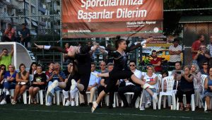 'Yaz Okulları'na Renkli Final