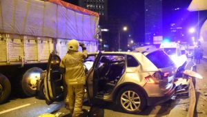 Zincirleme Kaza: 1 Ölü, 4 Yaralı