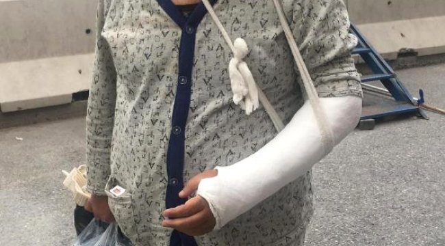 23 Göçmenin Öldüğü Kazadan Yaralı Kurtulan Iraklı Babanın Dramı