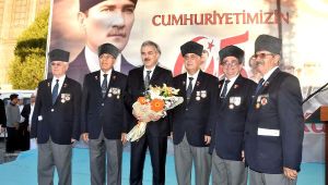 29 Ekim Cumhuriyet Bayramı Coşkuyla Kutlandı