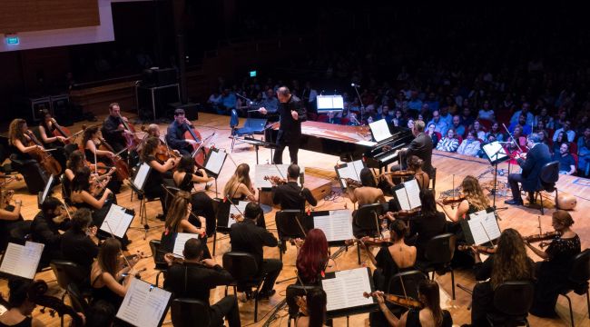 AASSM'de Anadolu Ezgileri Yankılandı