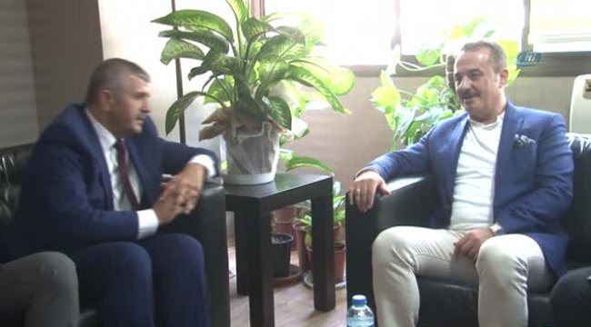 AK Parti'li Başkan Şengül ve MHP'li Başkan Şahin'den İttifak Açıklaması