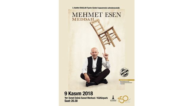 Alaittin Eraslan Tiyatro Günleri Başlıyor