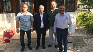 Aliğa'da Güngör Fırtınası, Aday Gibi Çalışıyor!