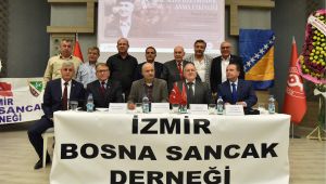 Aliya İzzetbegoviç Bornova’da Anıldı