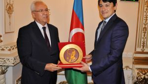 Azerbaycan Diasporası Bakanlığı’ndan Karabağlar Belediyesi’ne Anlamlı Davet