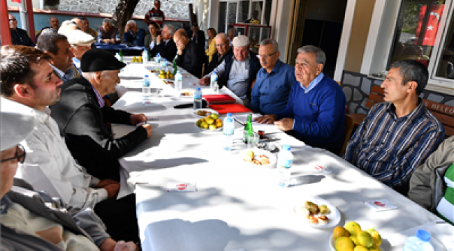 Başkan Kocaoğlu Teşekkür Turunda