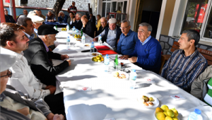 Başkan Kocaoğlu Teşekkür Turunda