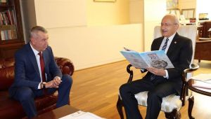 Başkan Şenol'dan Kılıçdaroğlu'na Ziyaret