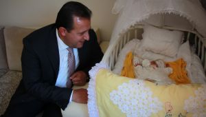 Başkan Soylu’dan Bininci Bebeğe Ziyaret