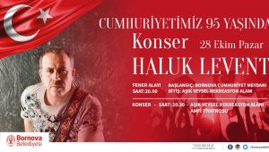 Bornova’da Cumhuriyet Coşkusu