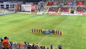 Bornova’da UEFA Gençlik Ligi Heyecanı