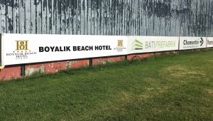 Boyalık Beach Hotel’den İzmirspor’a Destek