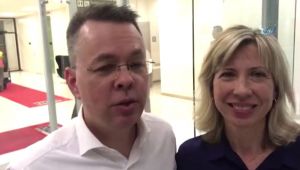 Brunson Çifti Bu Sözlerle Veda Etti