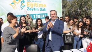 Buca'dan Eğitime Zeytin Dalı