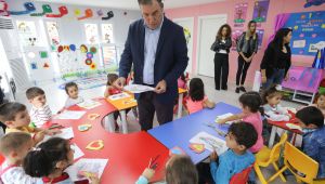 Buca’nın pırlantaları Başkan Amca’yla Buluştu