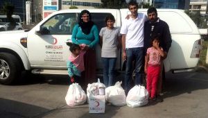 Çadırda Kalan O Aile Kızılay'dan Yardım Eli