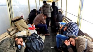 Çeşme'de 110 Sığınmacı Yakalandı