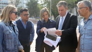 Çevik Bir Meydanı Yenileniyor
