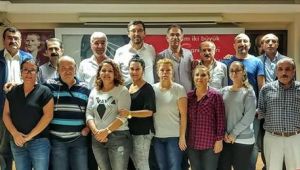 CHP Çiğli'de Mert Özcan Dönemi!