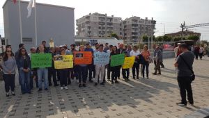 CHP’li Gençler Çocuk İstismarına Dikkat Çekti
