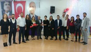 CHP'li Gençlerden Eğitime Destek