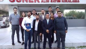 CHP’li Kaya Dosyasını Teslim Etti
