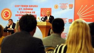CHP'li Vekillere Bolu Kampında O Ders Verildi