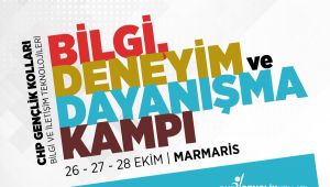 CHP'li Gençler Bilişim Kampında Buluşacak