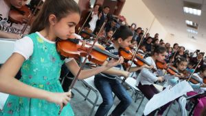 Çocuk Senfoni Orkestrasına Yeni Yetenekler