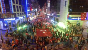   Cumhuriyet’e Muhteşem Kutlama