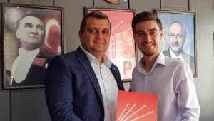 Dikil'nin Genç Aday Adayı Özcan Dosyasını Teslim Etti