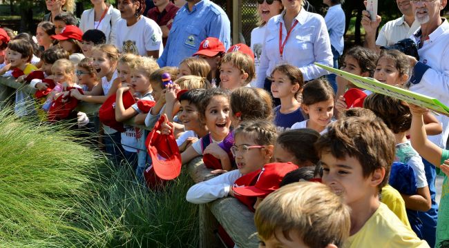 Doğal Yaşam Parkı Minik Öğrencileri Ağırladı