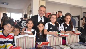 Doğancılar Mahallesi'nde 'Cumhuriyet Kütüphanesi' Heyecanı