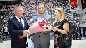 Durak İl Başkanlığına Dosyasını Teslim Etti