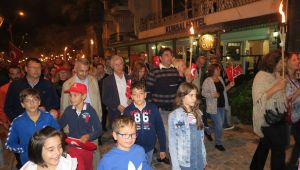 Foça'da Bayram Coşkusu