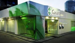 Garanti'nin üçüncü çeyrek kârı 1.67 milyar lira