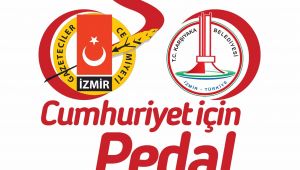 Gazeteciler, Karşıyaka’da “Cumhuriyet'e Pedal” çevirecek
