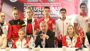 Gaziemir’de 5. Uluslararası Cimnastik Turnuvası başlıyor