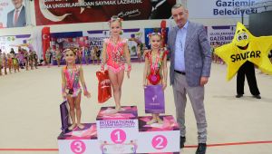 Gaziemir’de Cimnasik Şöleni