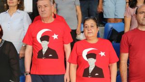 Gaziemir'den Andımızlı Açılış!