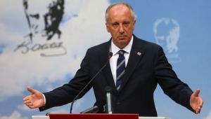 İnce'den İstanbul Kararı!