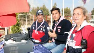 İzciler Bayraklı'da Buluştu